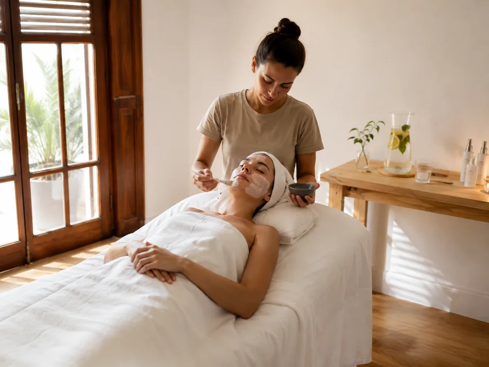Tratamiento facial personalizado en Boho
