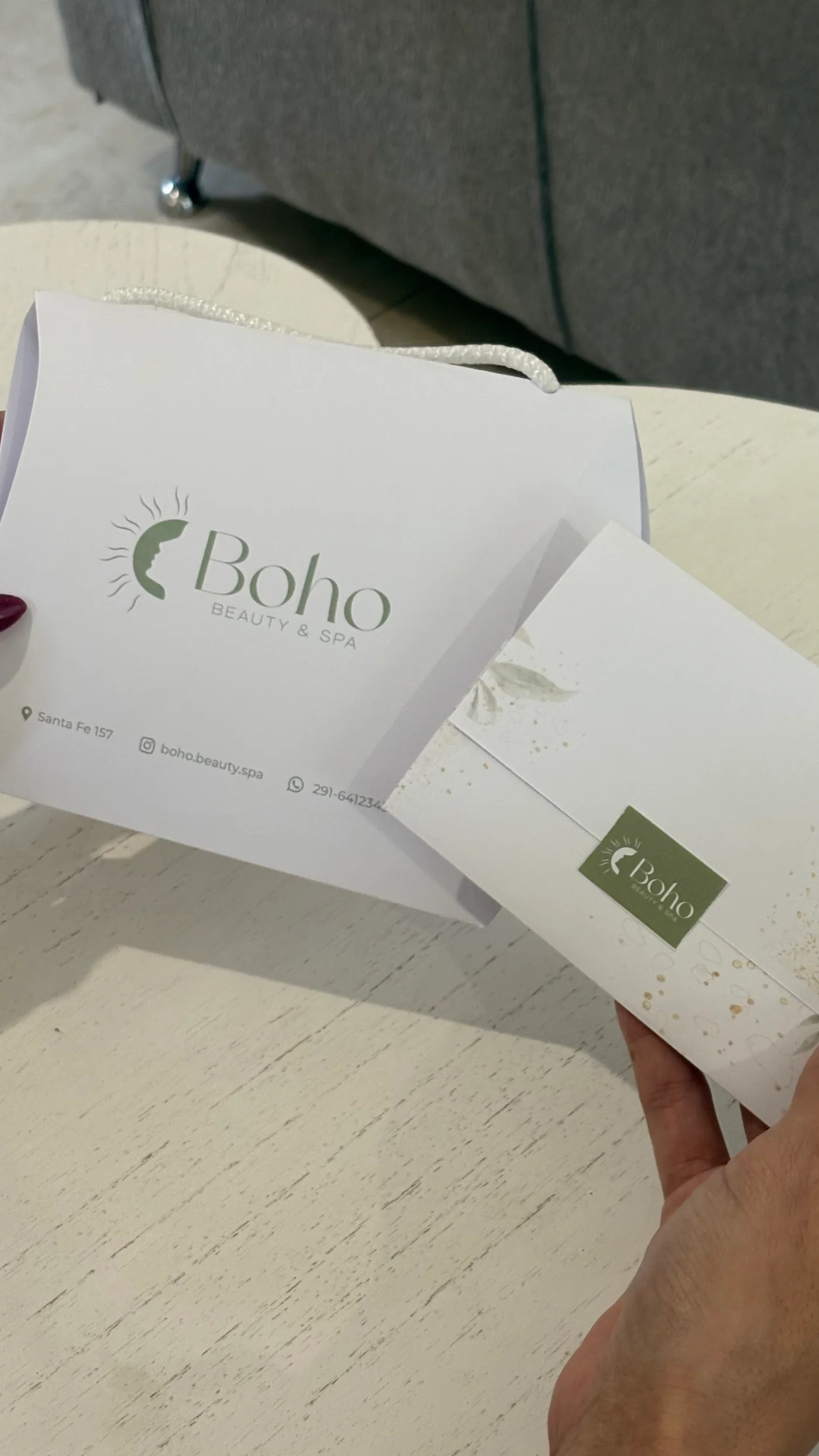 Gift Card de Boho Spa Urbano